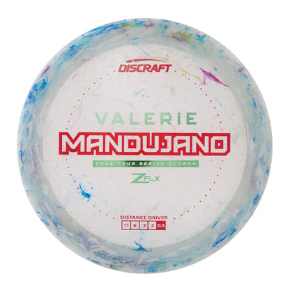 Discraft Scorch - 2024 Valerie Mandujano Tour Series 175g | Style 0014