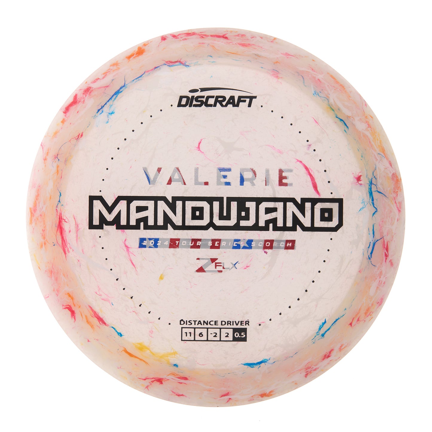 Discraft Scorch - 2024 Valerie Mandujano Tour Series 175g | Style 0015