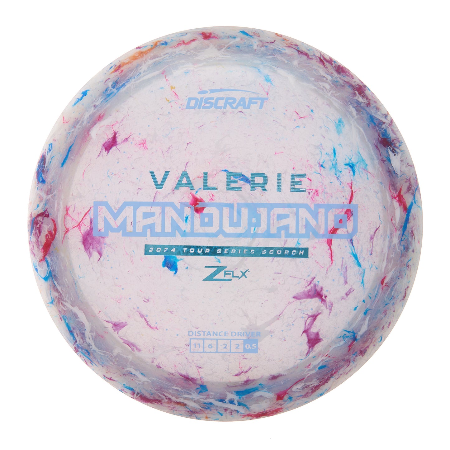 Discraft Scorch - 2024 Valerie Mandujano Tour Series 175g | Style 0016