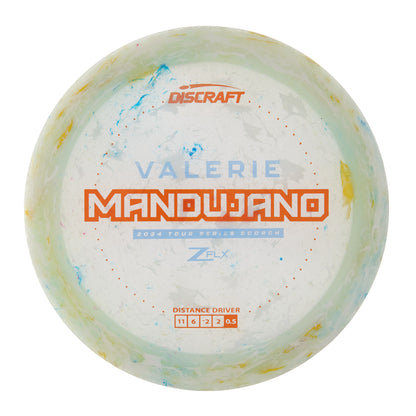 Discraft Scorch - 2024 Valerie Mandujano Tour Series 176g | Style 0001