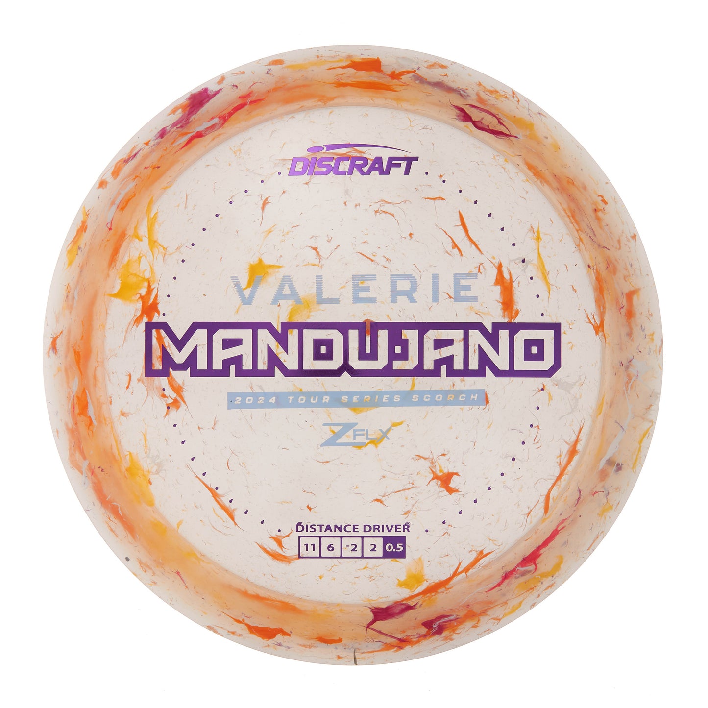 Discraft Scorch - 2024 Valerie Mandujano Tour Series 176g | Style 0006