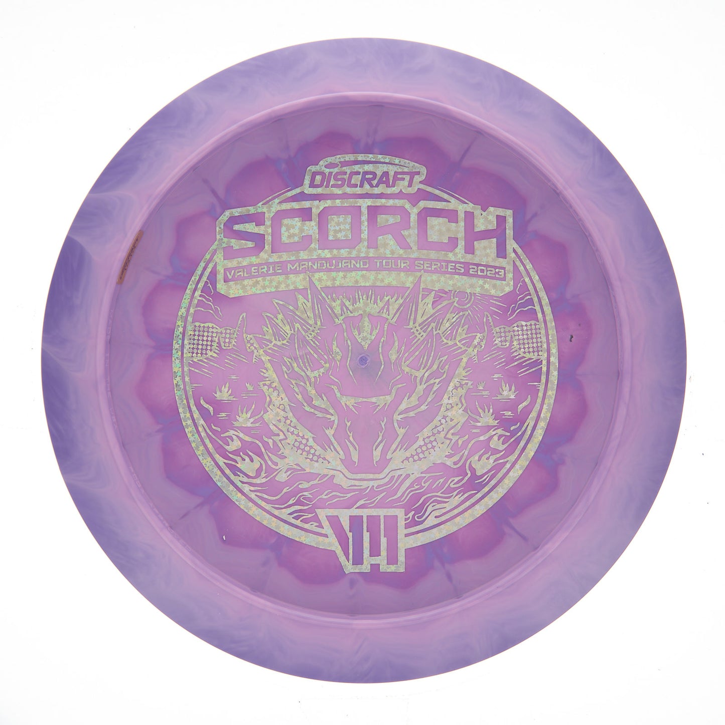 Discraft Scorch - Valerie Mandujano Tour Series 2023 ESP 175g | Style 0006