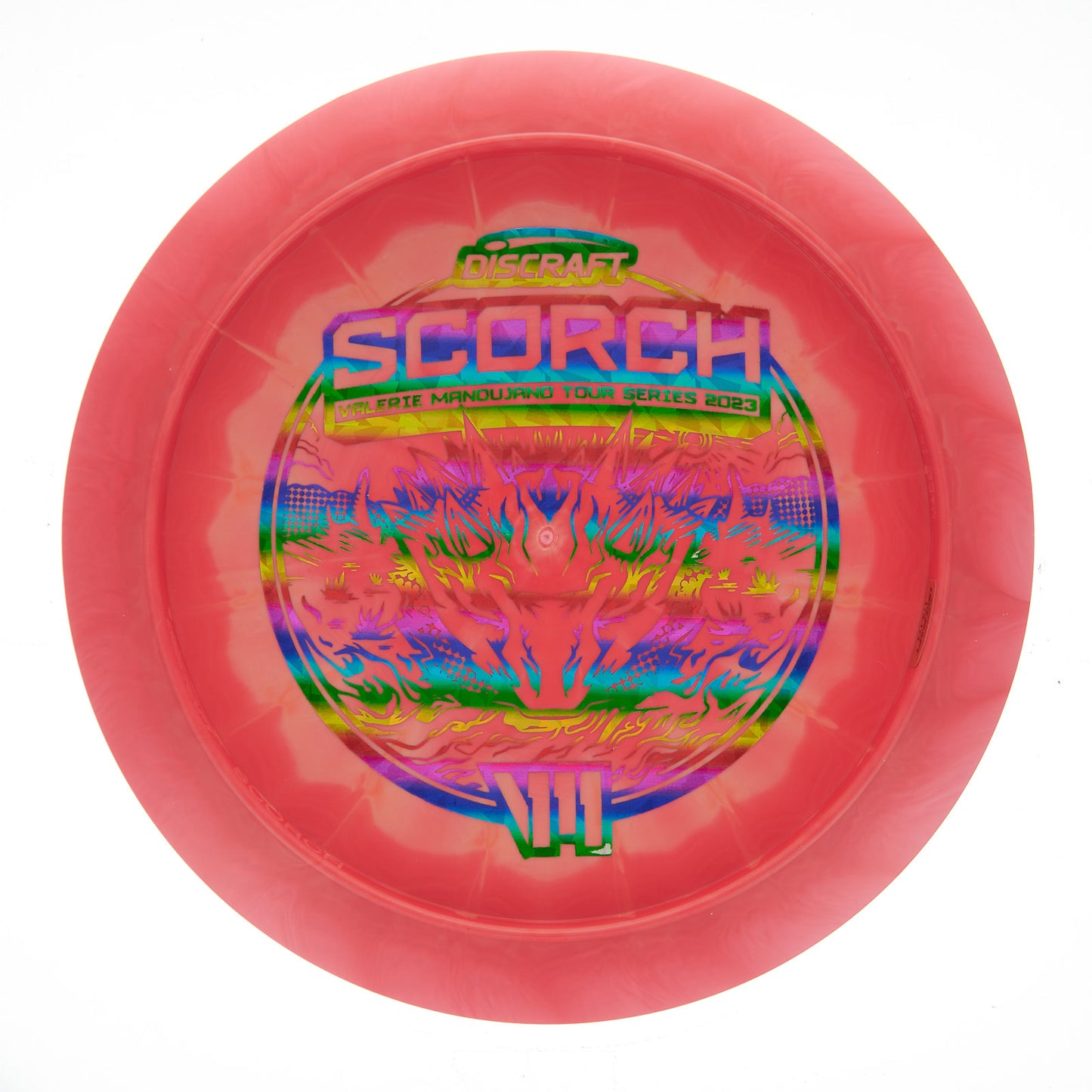 Discraft Scorch - Valerie Mandujano Tour Series 2023 ESP 175g | Style 0009