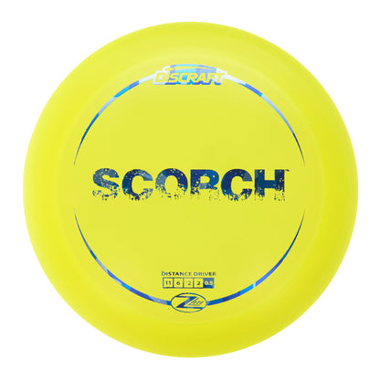 Discraft Scorch - Z Lite 163g | Style 0002