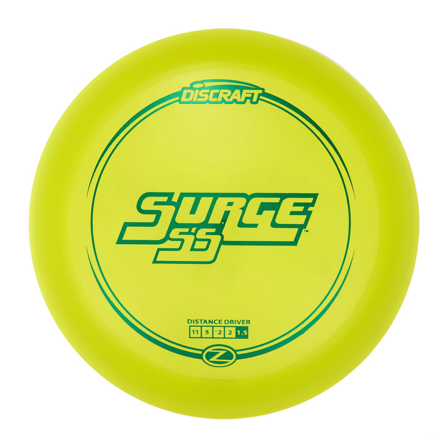 Discraft Surge SS - Z Line 172g | Style 0001