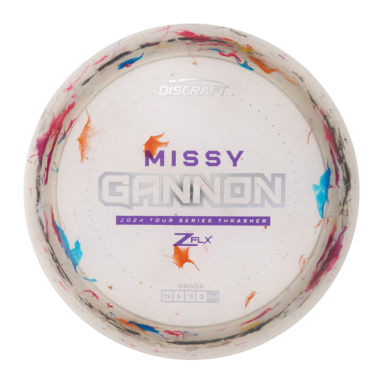 Discraft Thrasher - 2024 Missy Gannon Tour Series 175g | Style 0005