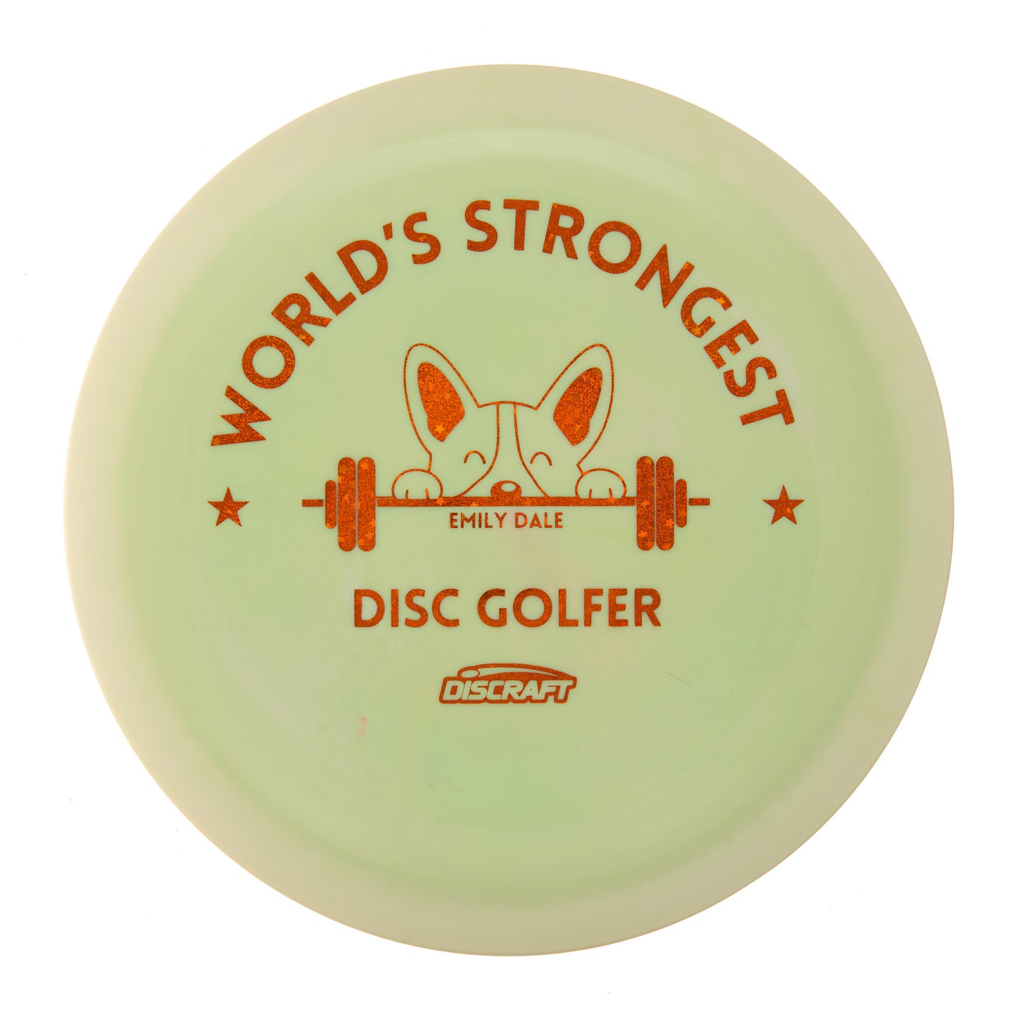 Discraft Thrasher - Emily Dale 2024 Team Series ESP 174g | Style 0015