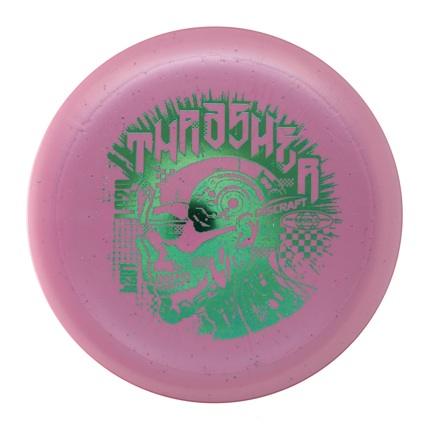 Discraft Thrasher - 2024 Ledgestone Edition Ti Sparkle 174g | Style 0001