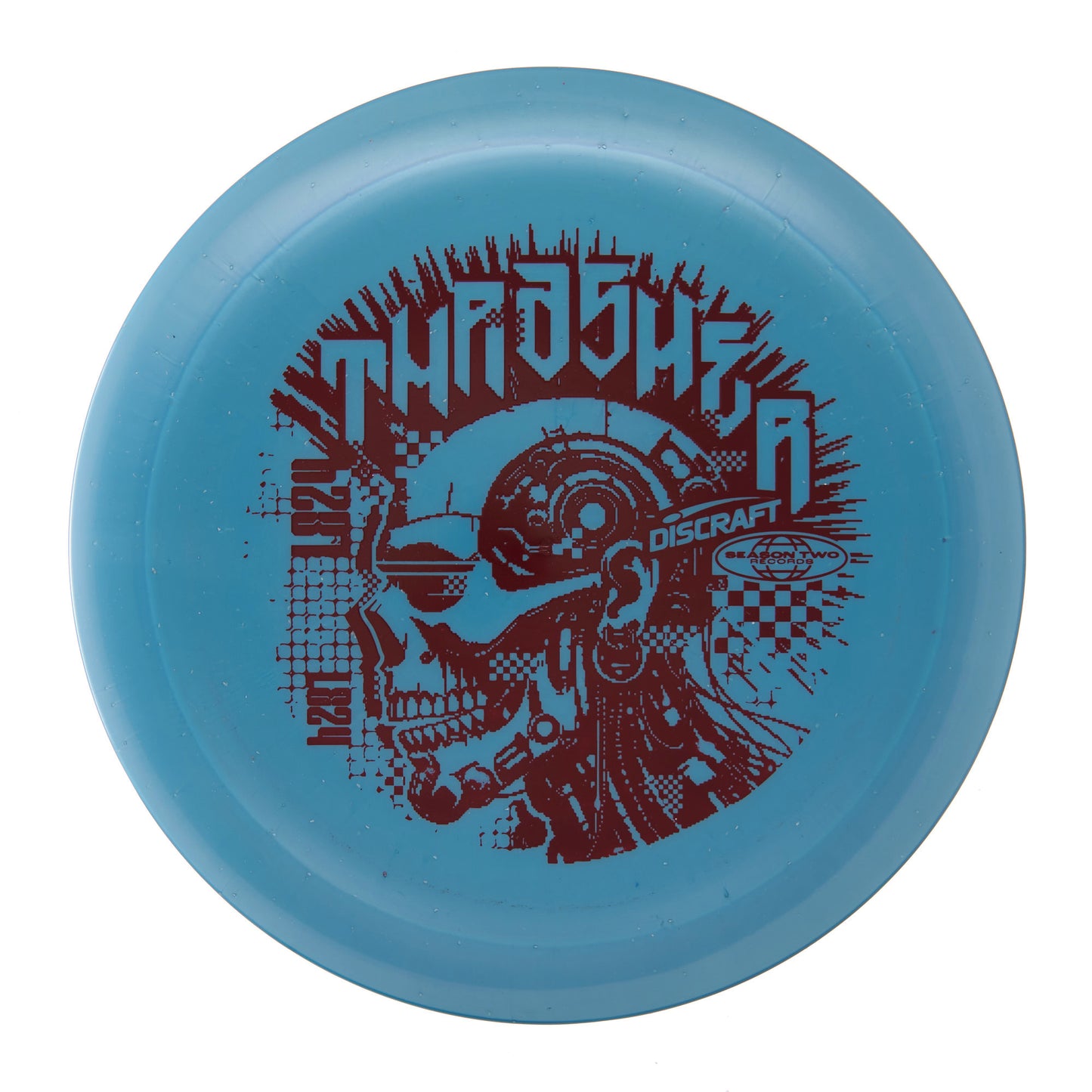 Discraft Thrasher - 2024 Ledgestone Edition Ti Sparkle 175g | Style 0001