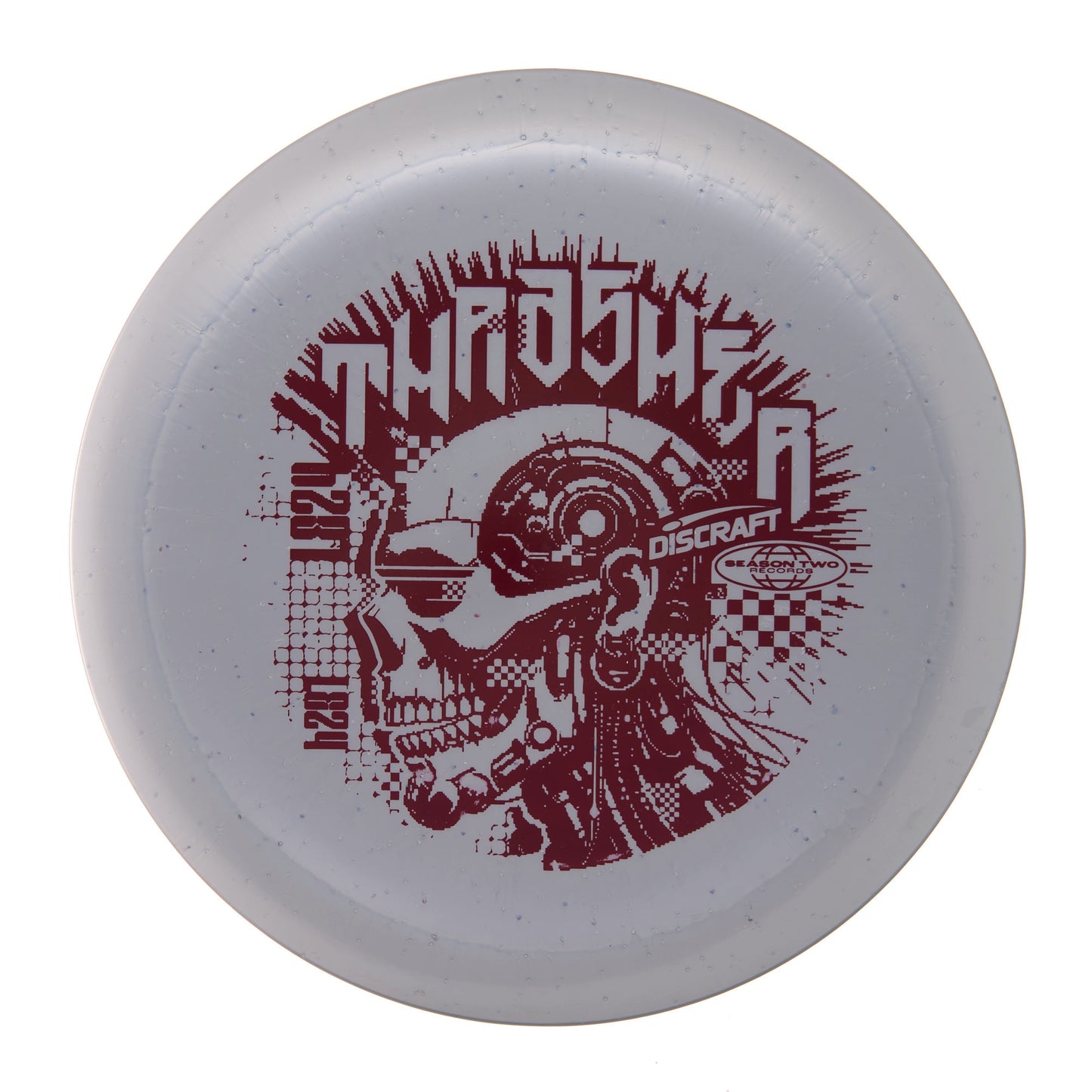 Discraft Thrasher - 2024 Ledgestone Edition Ti Sparkle 175g | Style 0004