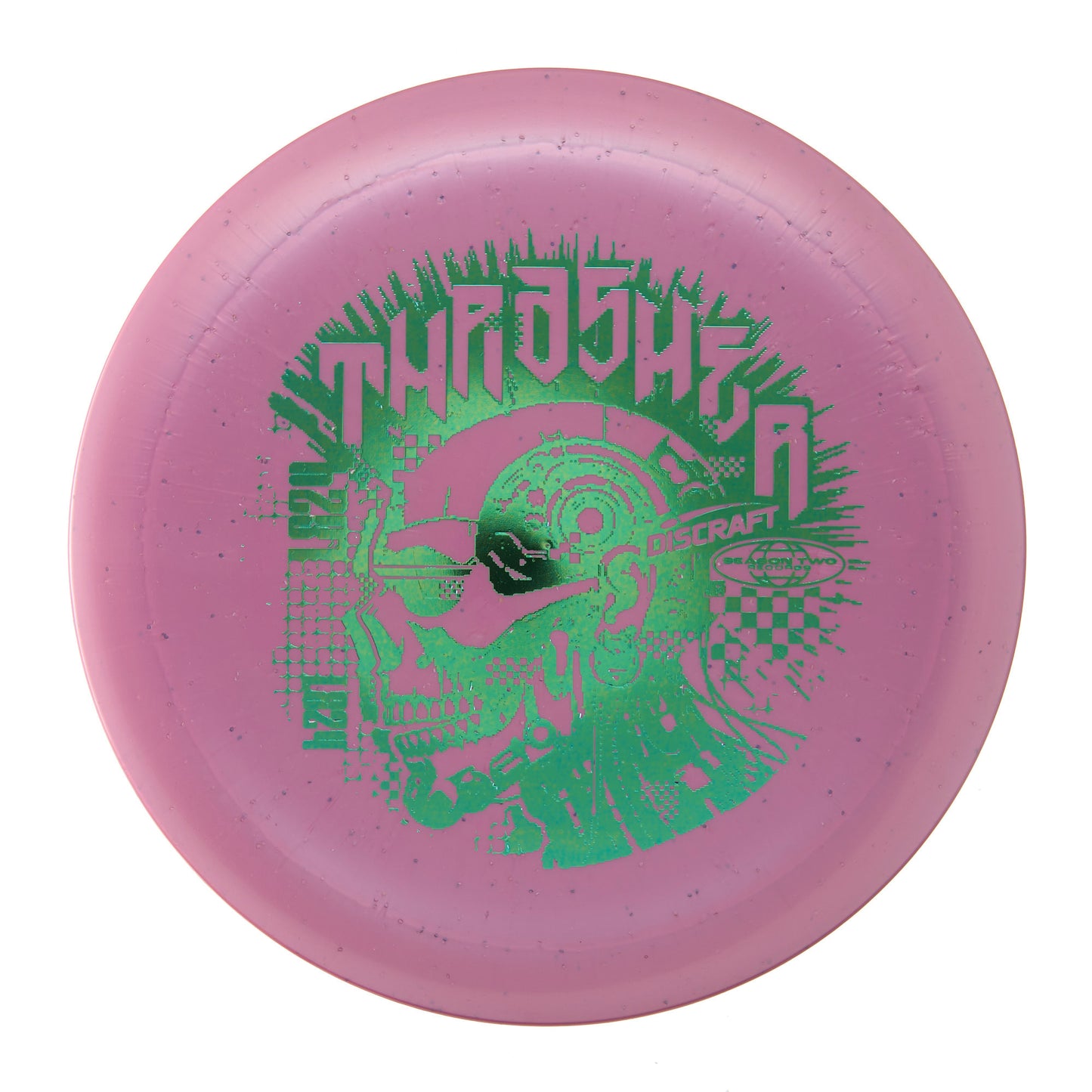 Discraft Thrasher - 2024 Ledgestone Edition Ti Sparkle 175g | Style 0007