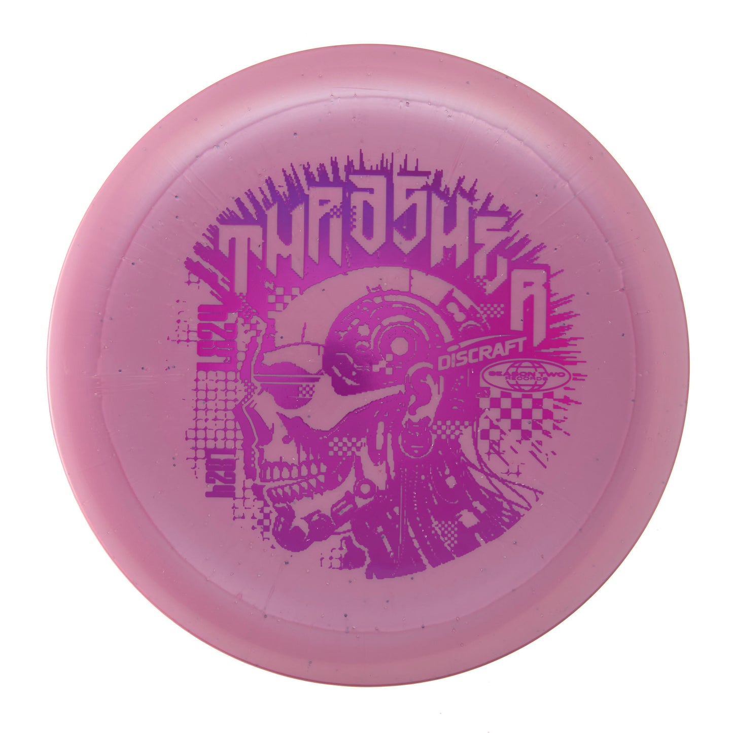 Discraft Thrasher - 2024 Ledgestone Edition Ti Sparkle 176g | Style 0005