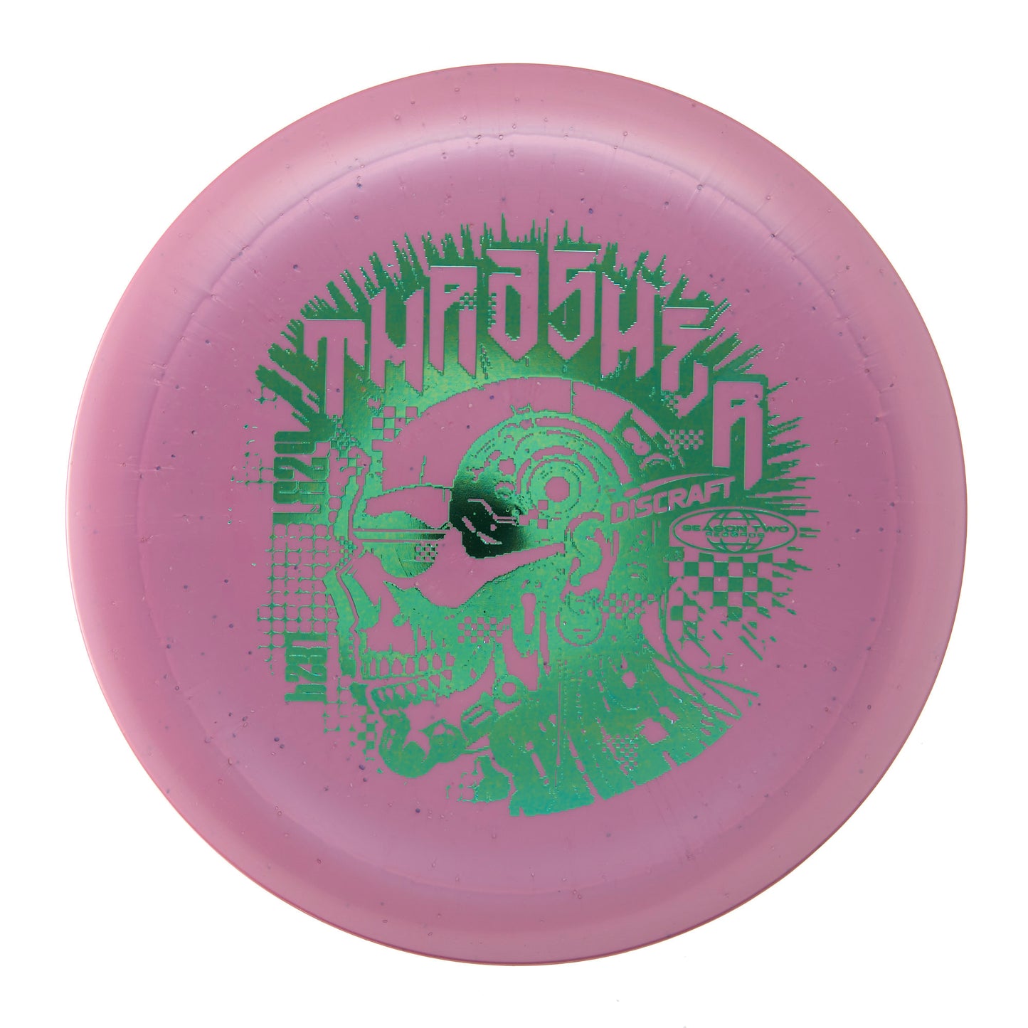 Discraft Thrasher - 2024 Ledgestone Edition Ti Sparkle 176g | Style 0006