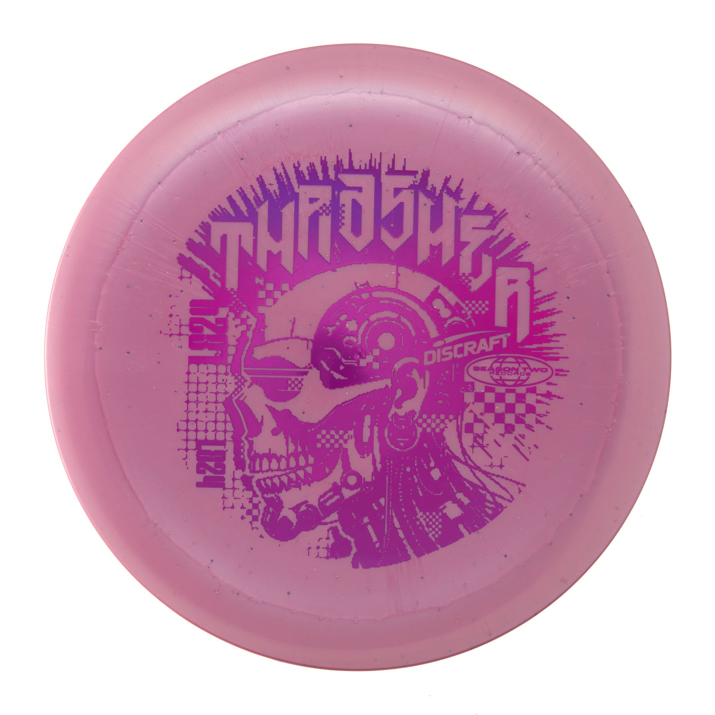 Discraft Thrasher - 2024 Ledgestone Edition Ti Sparkle 176g | Style 0007