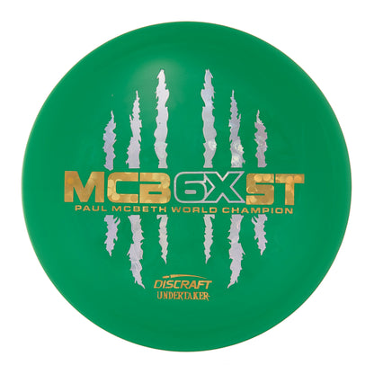 Discraft Undertaker - Paul McBeth 6x World Champion ESP 174g | Style 0022