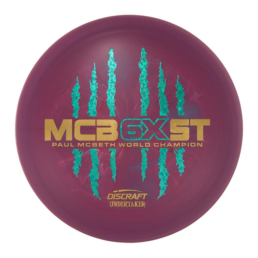 Discraft Undertaker - Paul McBeth 6x World Champion ESP 175g | Style 0016