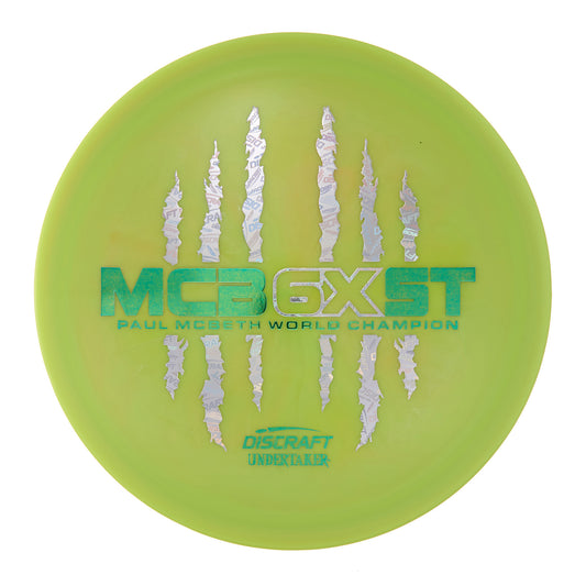 Discraft Undertaker - Paul McBeth 6x World Champion ESP 175g | Style 0020