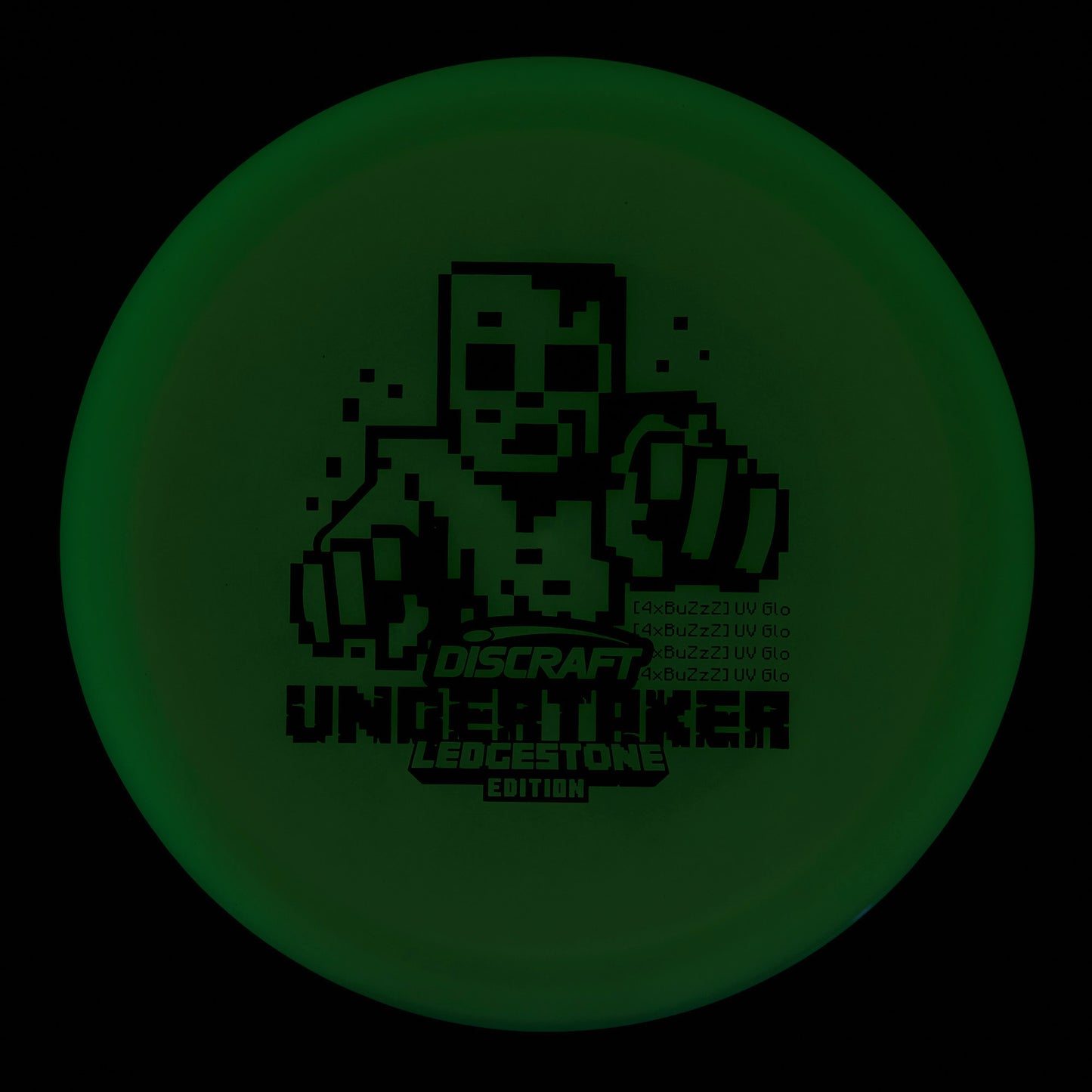 Discraft Undertaker - 2024 Ledgestone UV Glo 170g | Style 0001