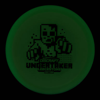 Discraft Undertaker - 2024 Ledgestone UV Glo 170g | Style 0001