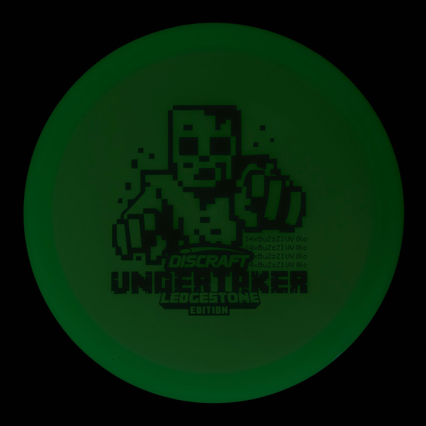 Discraft Undertaker - 2024 Ledgestone UV Glo 170g | Style 0002