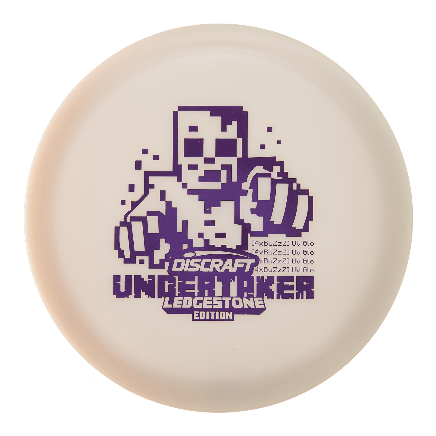 Discraft Undertaker - 2024 Ledgestone UV Glo 171g | Style 0001