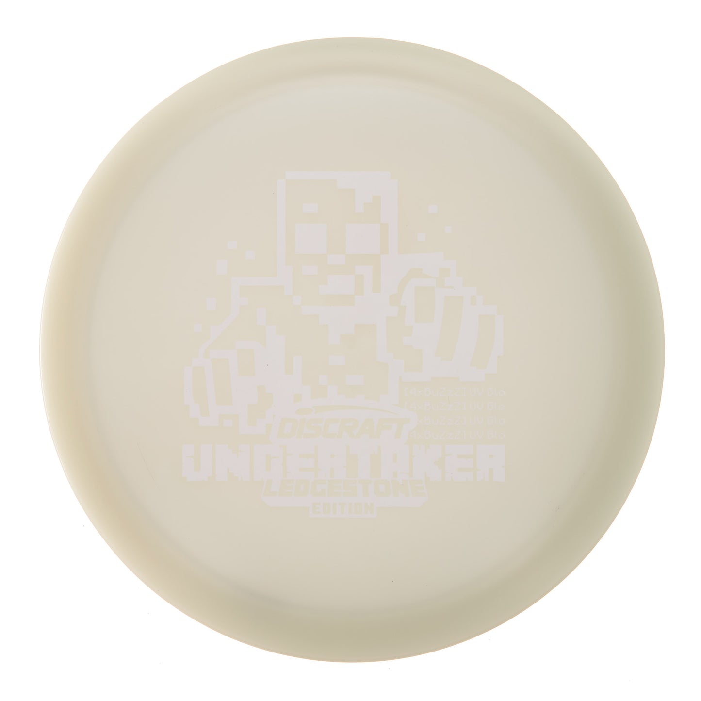 Discraft Undertaker - 2024 Ledgestone UV Glo 171g | Style 0002