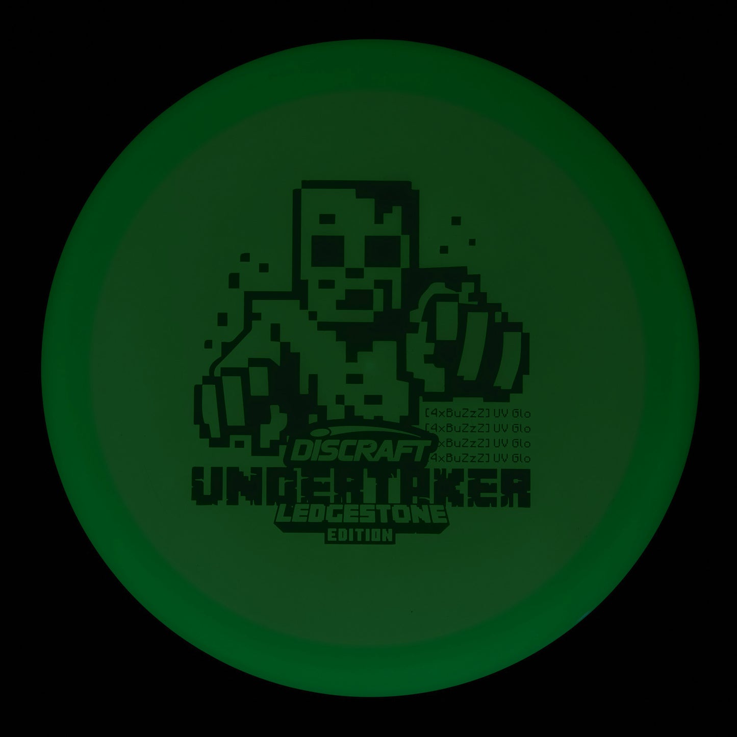 Discraft Undertaker - 2024 Ledgestone UV Glo 171g | Style 0002