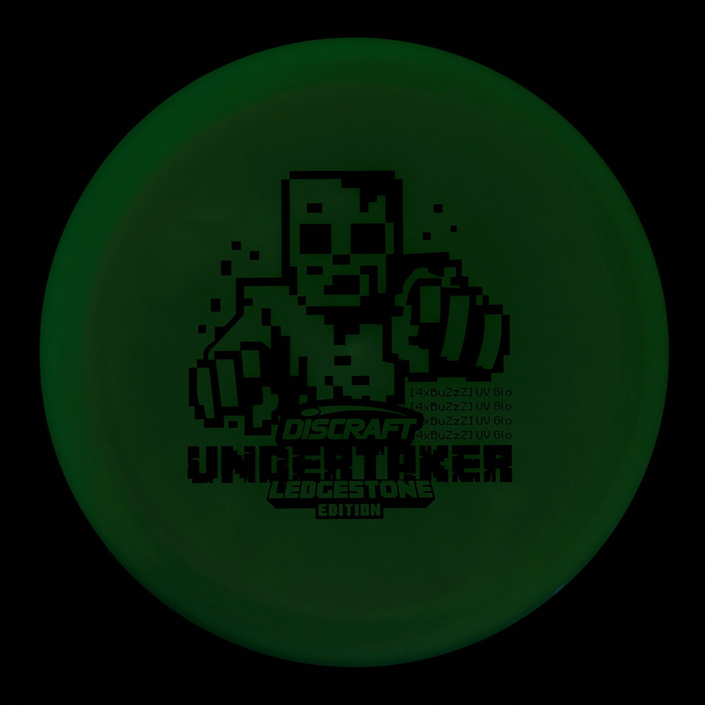 Discraft Undertaker - 2024 Ledgestone UV Glo 172g | Style 0001