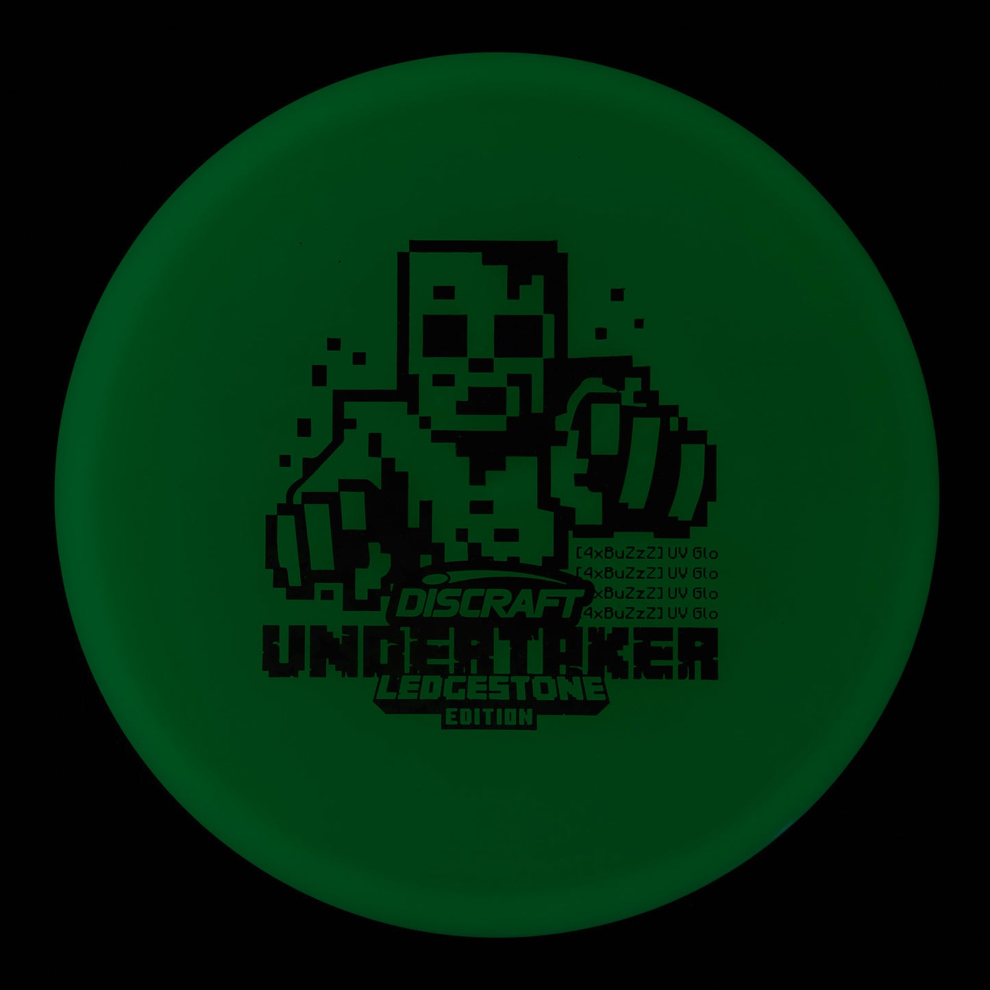 Discraft Undertaker - 2024 Ledgestone UV Glo 174g | Style 0001