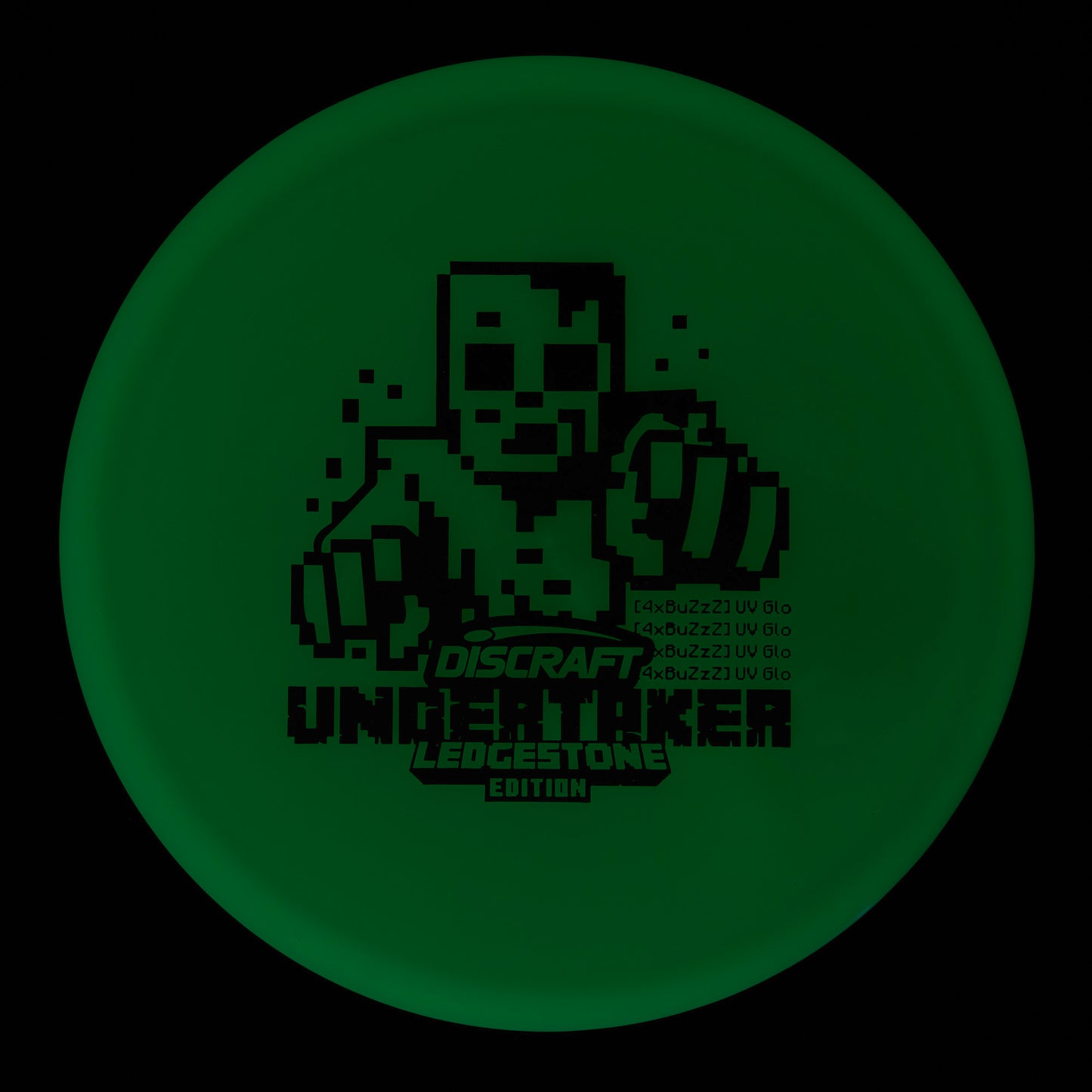 Discraft Undertaker - 2024 Ledgestone UV Glo 174g | Style 0002