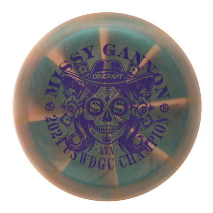 Discraft Undertaker - 24 USWDGC Missy Gannon Z Swirl 173g | Style 0006