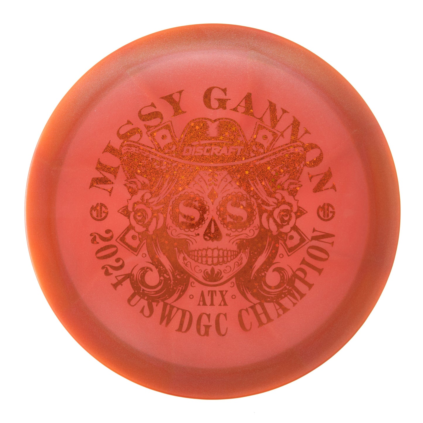 Discraft Undertaker - 24 USWDGC Missy Gannon Z Swirl 173g | Style 0008