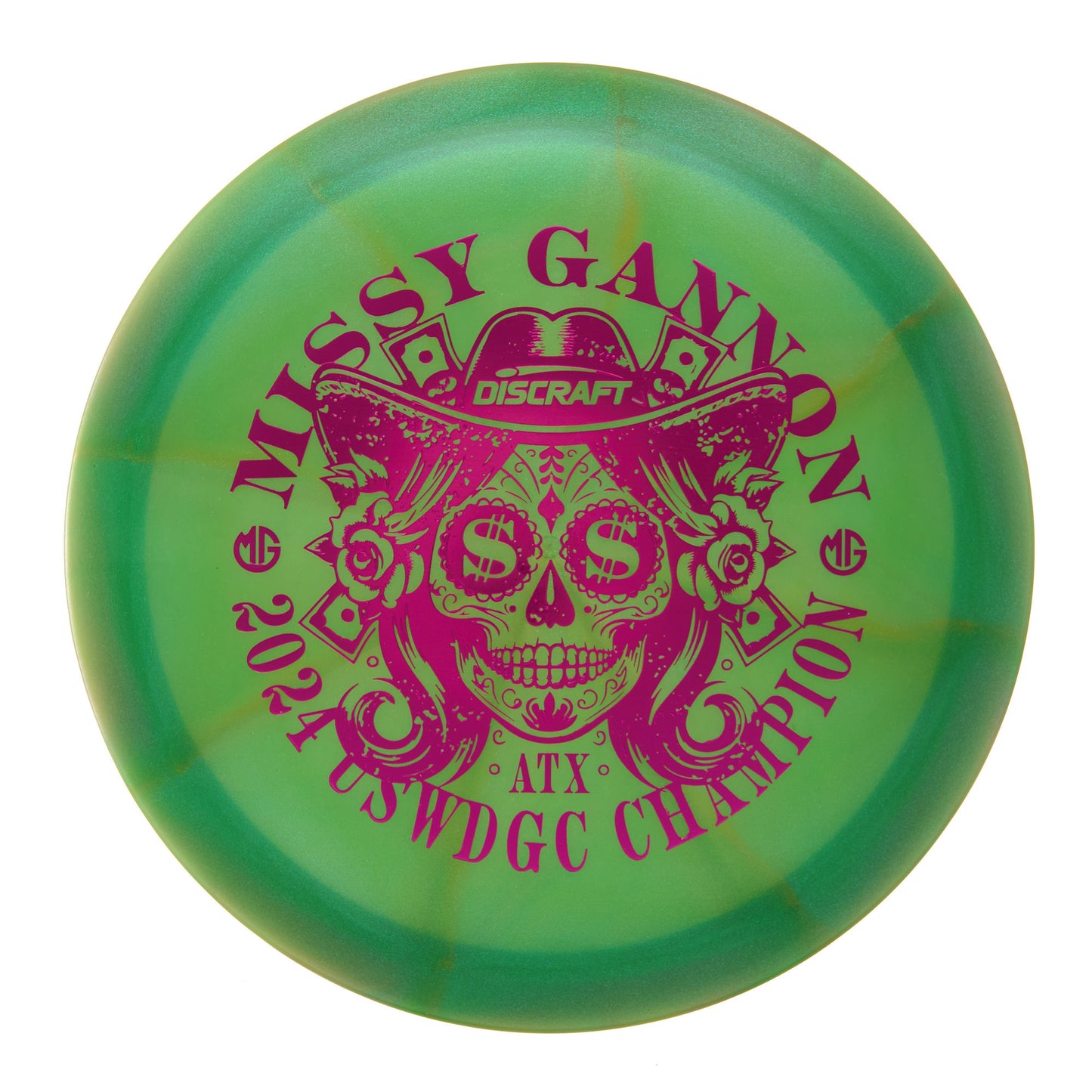 Discraft Undertaker - 24 USWDGC Missy Gannon Z Swirl 174g | Style 0009