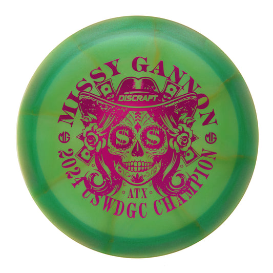 Discraft Undertaker - 24 USWDGC Missy Gannon Z Swirl 174g | Style 0009