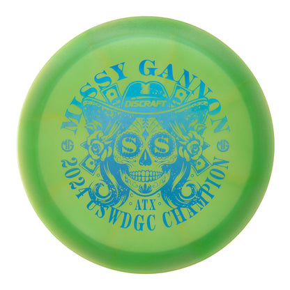 Discraft Undertaker - 24 USWDGC Missy Gannon Z Swirl 175g | Style 0011