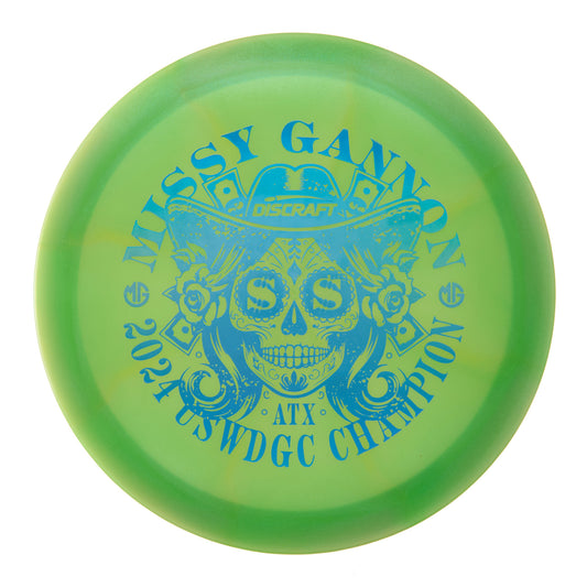 Discraft Undertaker - 24 USWDGC Missy Gannon Z Swirl 175g | Style 0011