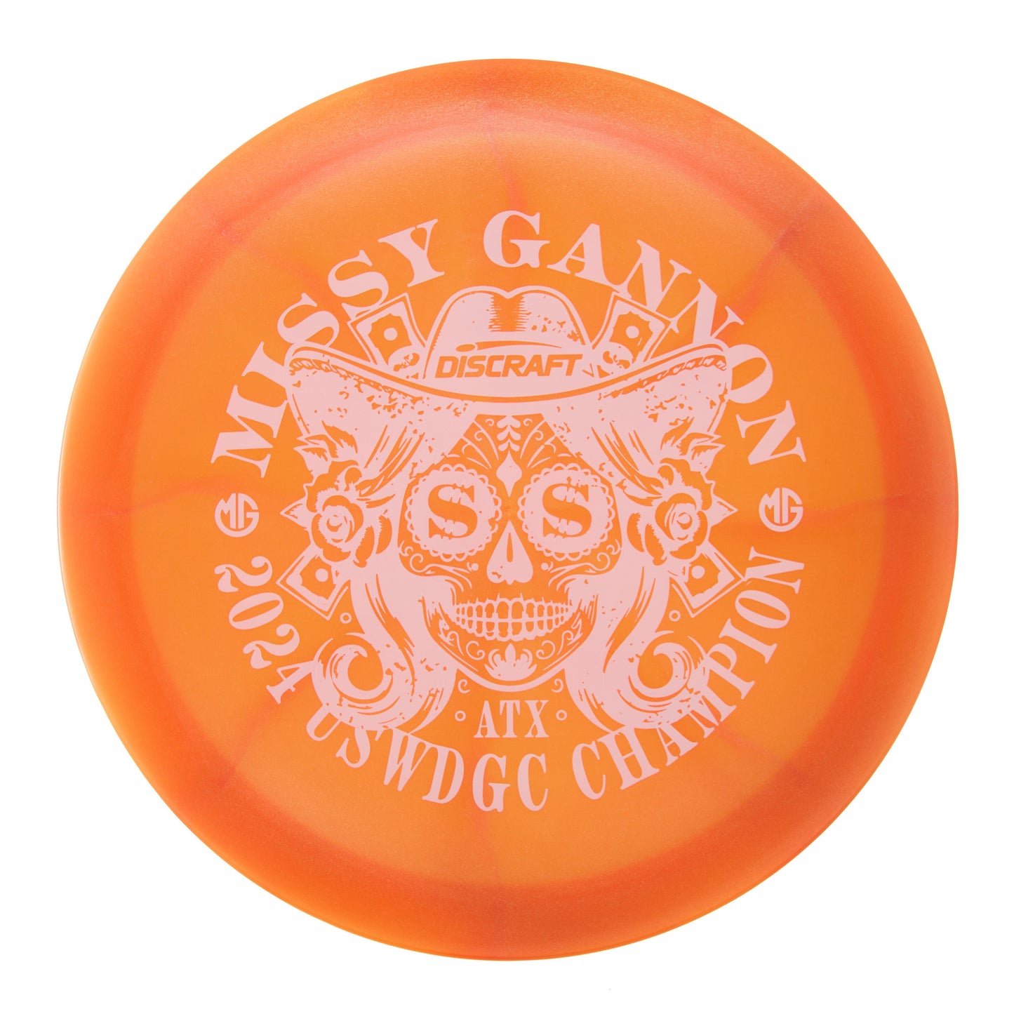 Discraft Undertaker - 24 USWDGC Missy Gannon Z Swirl 175g | Style 0012