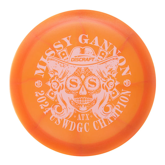 Discraft Undertaker - 24 USWDGC Missy Gannon Z Swirl 175g | Style 0012