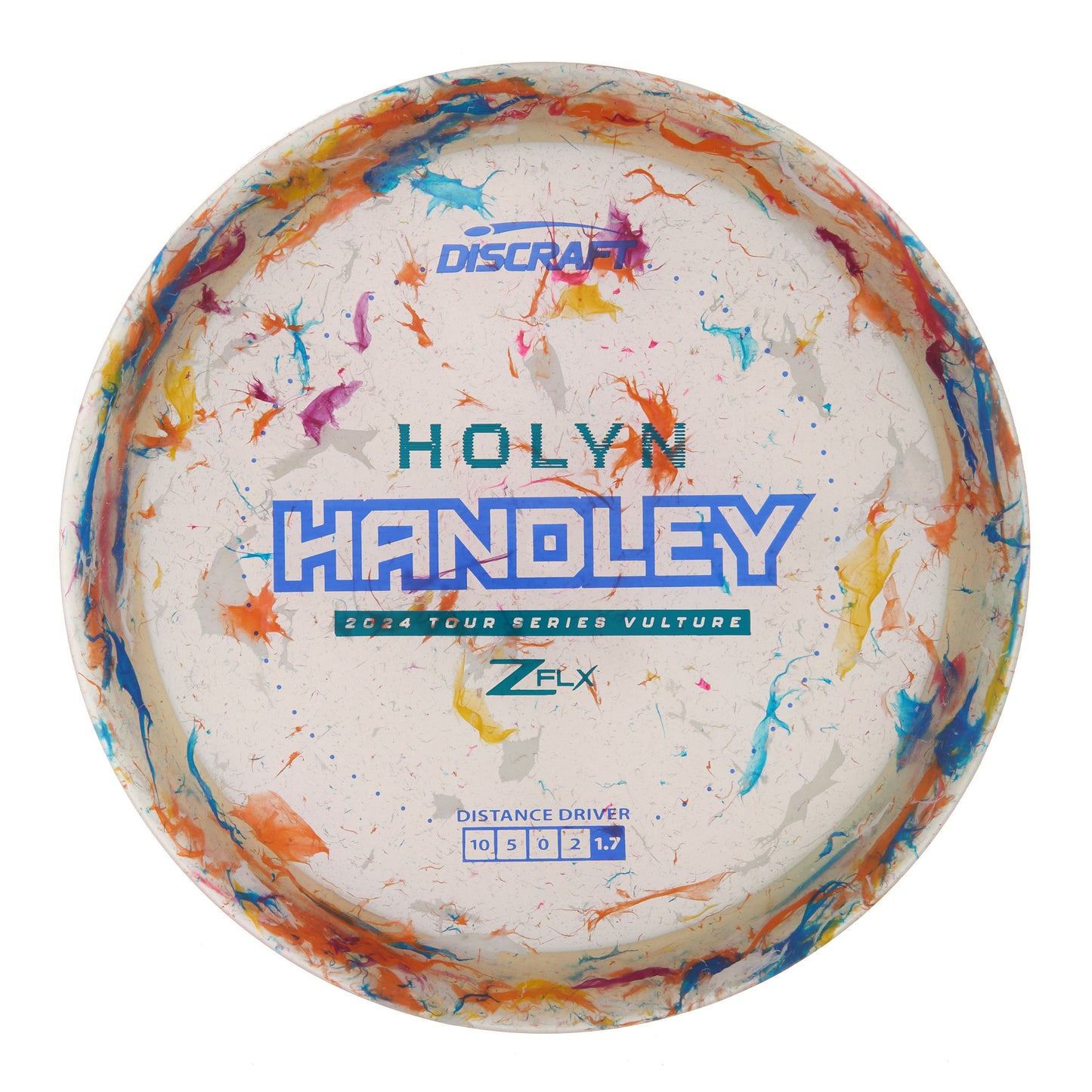 Discraft Vulture - 2024 Holyn Handley Tour Series Jawbreaker Z FLX 170g | Style 0004