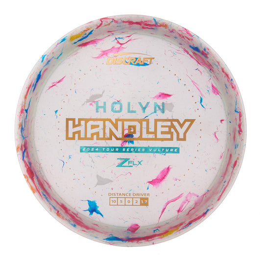 Discraft Vulture - 2024 Holyn Handley Tour Series Jawbreaker Z FLX 174g | Style 0001