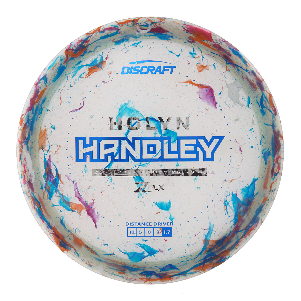 Discraft Vulture - 2024 Holyn Handley Tour Series Jawbreaker Z FLX 174 ...