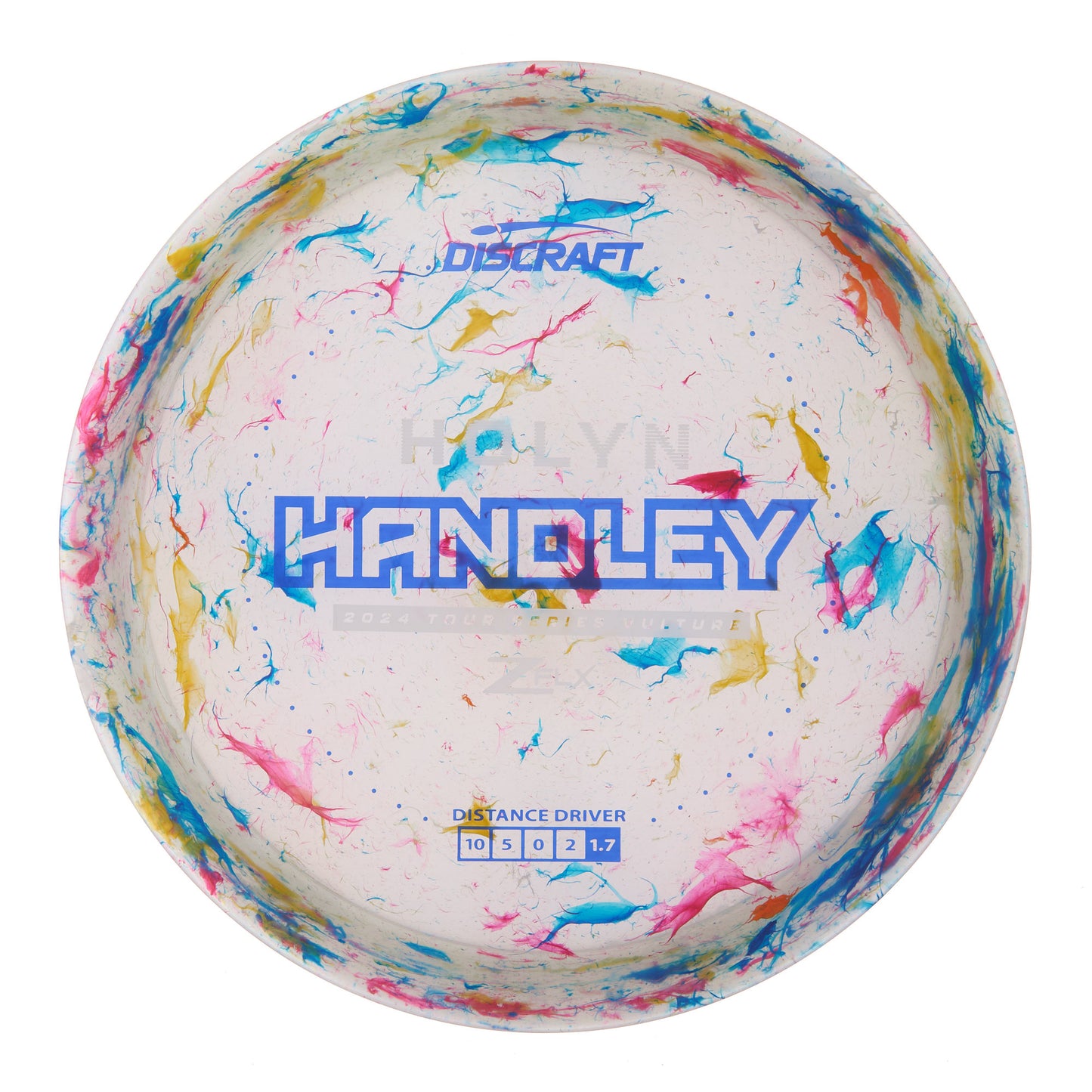 Discraft Vulture - 2024 Holyn Handley Tour Series Jawbreaker Z FLX 174g | Style 0005