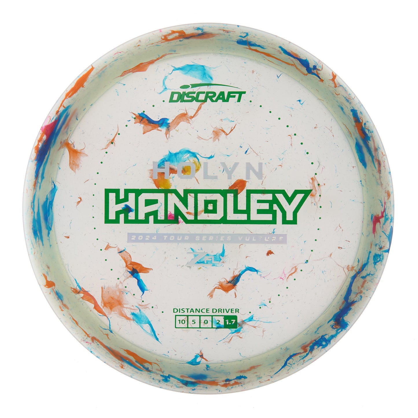 Discraft Vulture - 2024 Holyn Handley Tour Series Jawbreaker Z FLX 174g | Style 0008