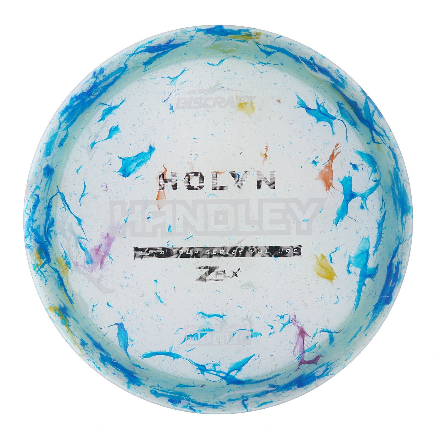 Discraft Vulture - 2024 Holyn Handley Tour Series Jawbreaker Z FLX 175g | Style 0002