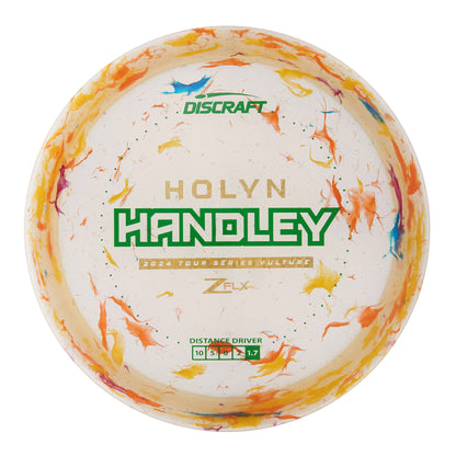 Discraft Vulture - 2024 Holyn Handley Tour Series Jawbreaker Z FLX 175g | Style 0008