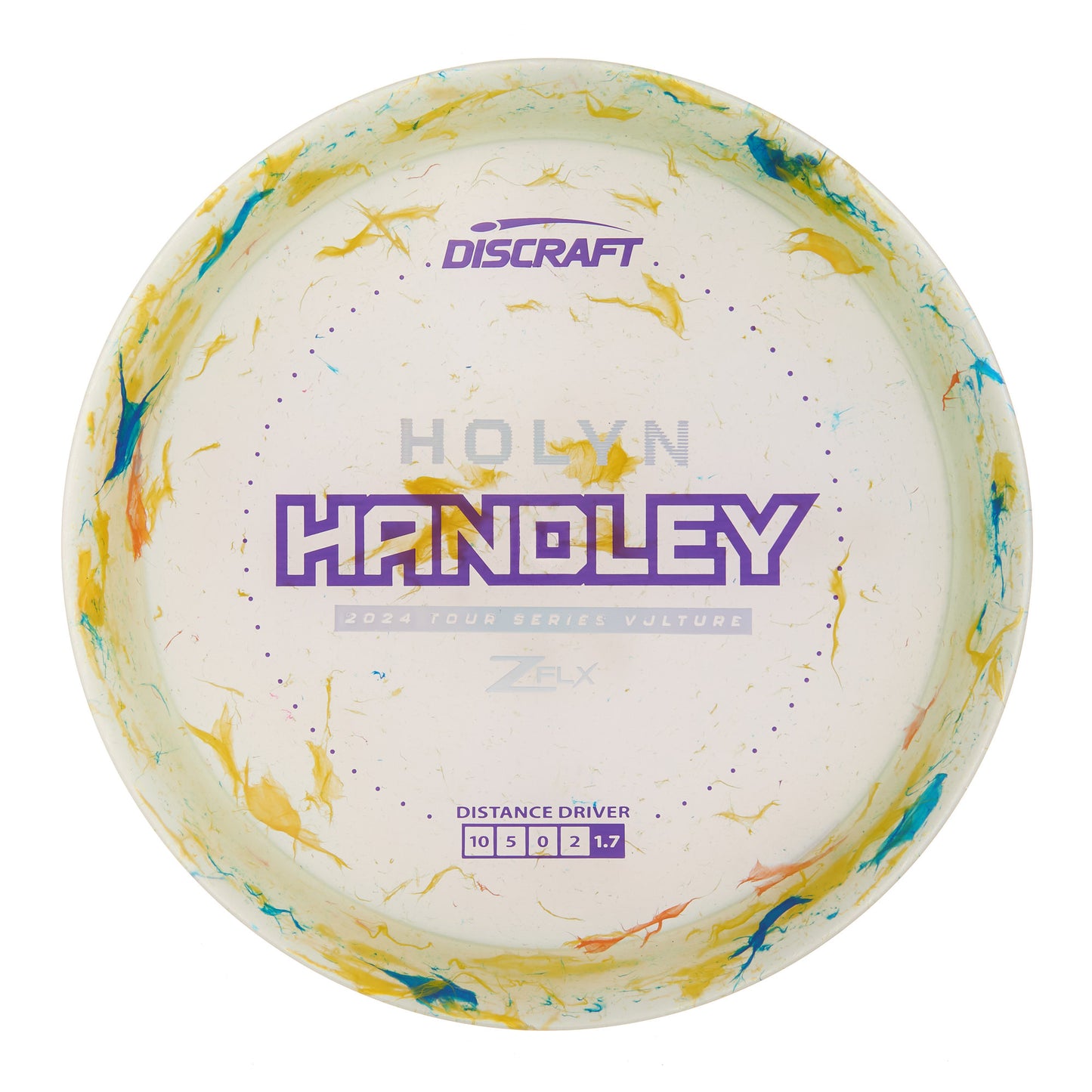 Discraft Vulture - 2024 Holyn Handley Tour Series Jawbreaker Z FLX 175g | Style 0009