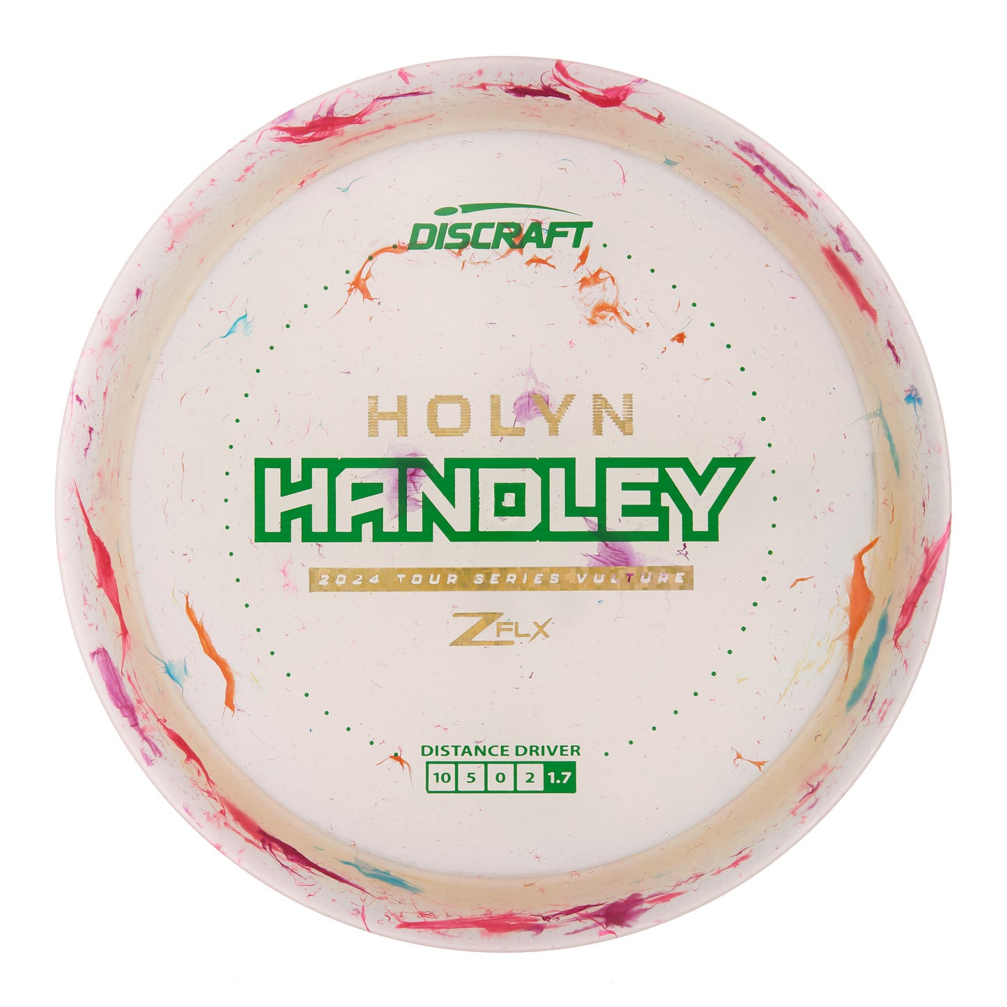 Discraft Vulture - 2024 Holyn Handley Tour Series Jawbreaker Z FLX 175g | Style 0010