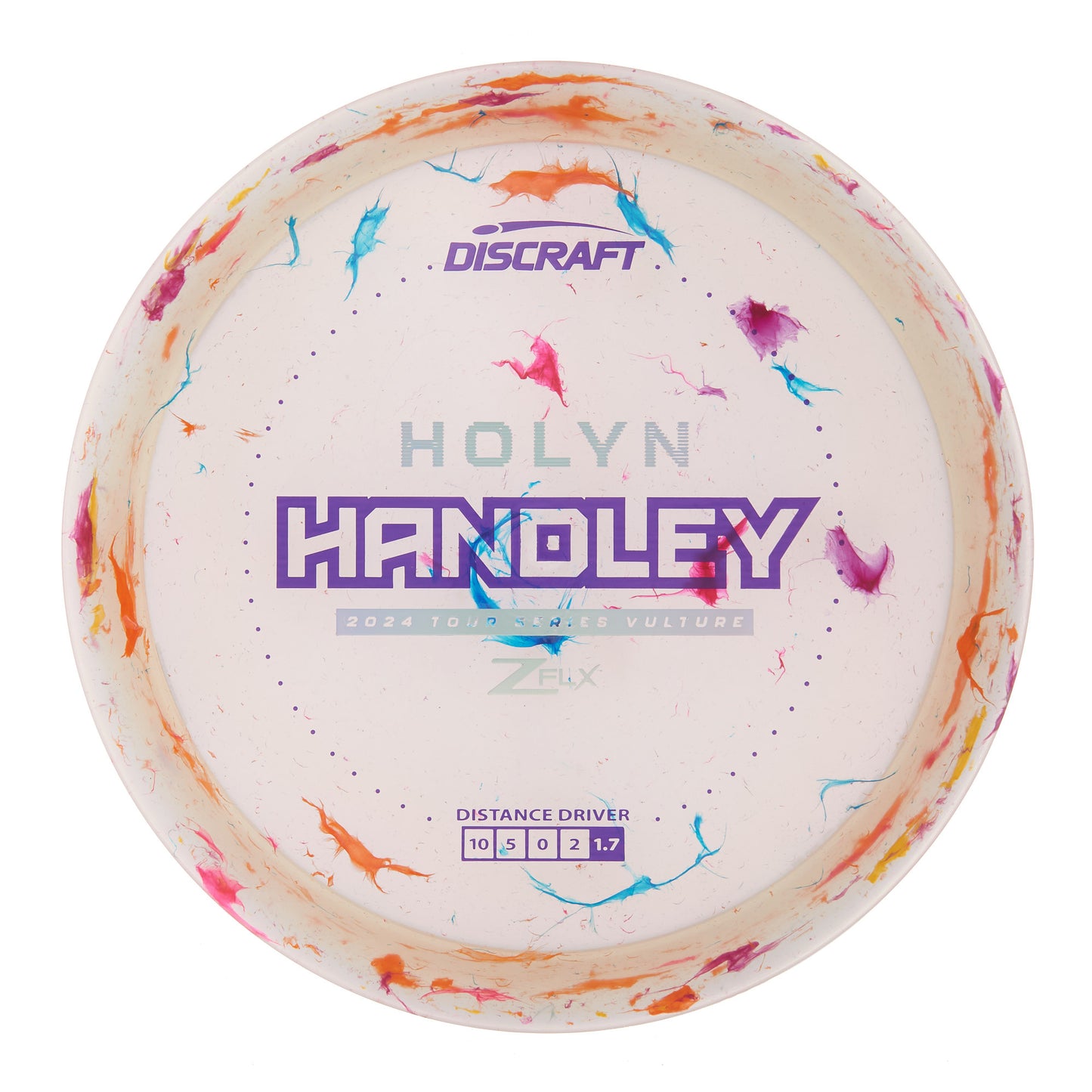 Discraft Vulture - 2024 Holyn Handley Tour Series Jawbreaker Z FLX 175g | Style 0011