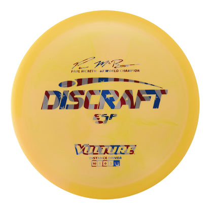 Discraft Vulture - Paul McBeth ESP 174g | Style 0009