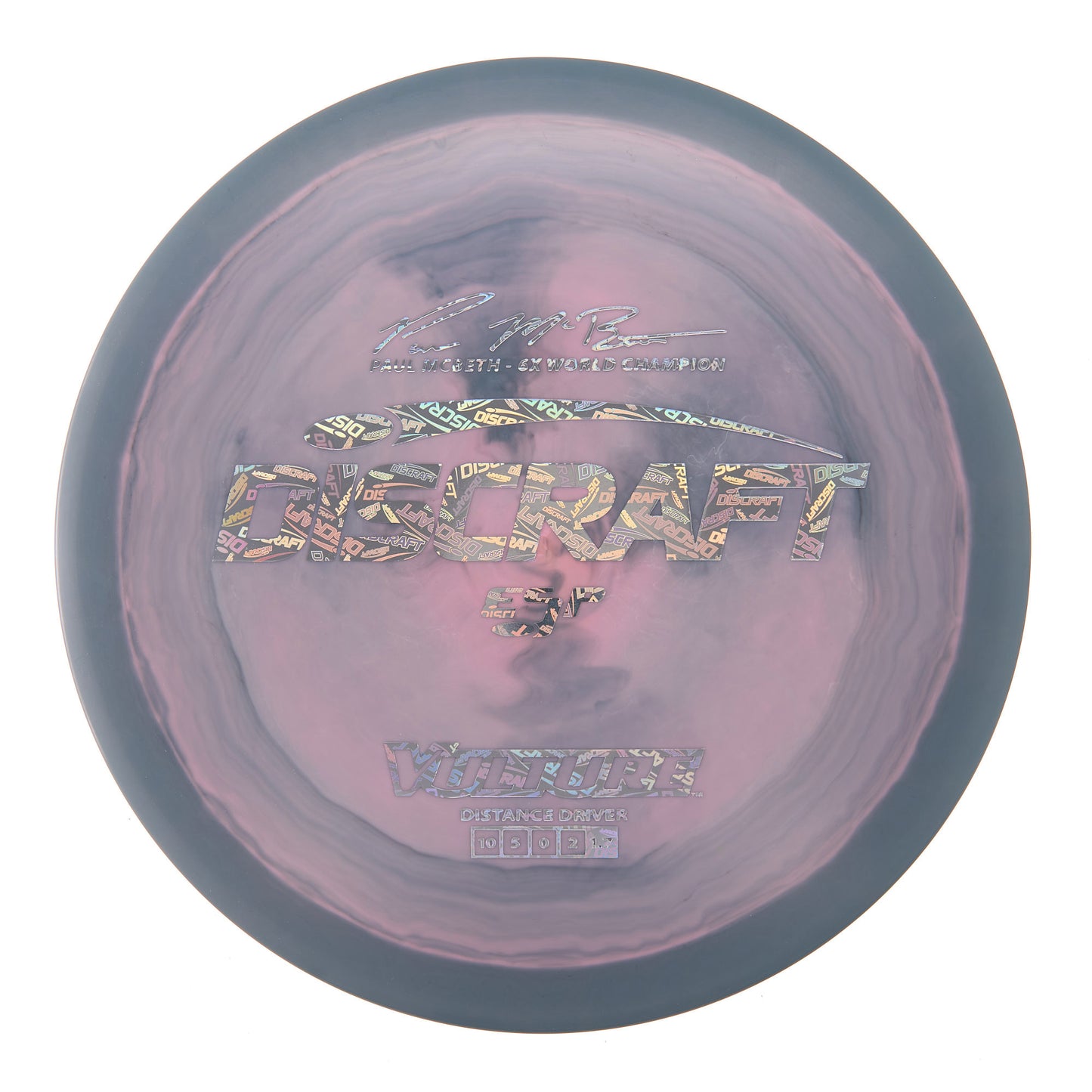 Discraft Vulture - Paul McBeth ESP 176g | Style 0011